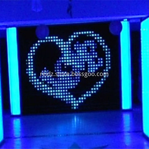 No white led lights for curtains